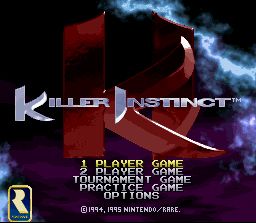 Killer Instinct screenshot 3 for Super Nintendo